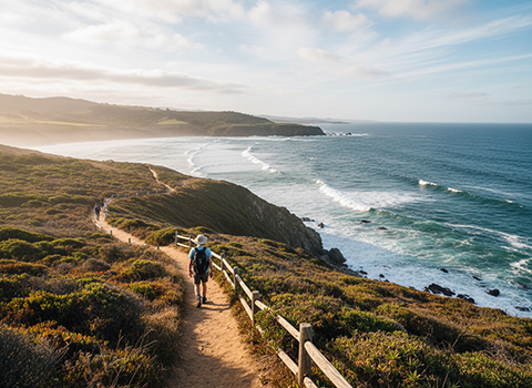 Bluff Point Coastal Reserve Trail